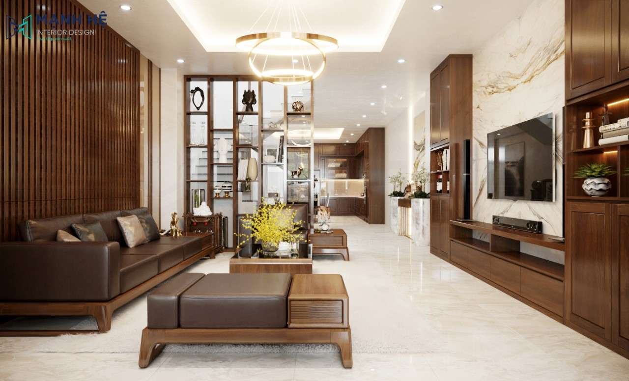Kiến trúc biệt thự LV.T Luxury 4